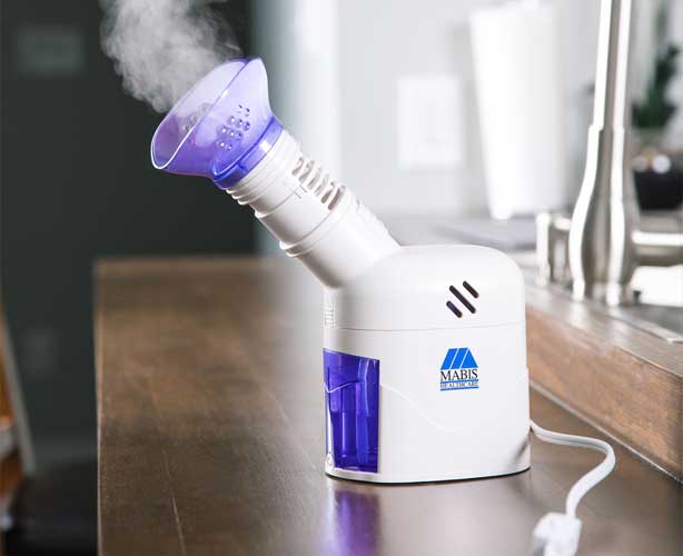 Get Congestion Relief with our Steam Inhaler Vaporizer / Aromatherapy Diffuser