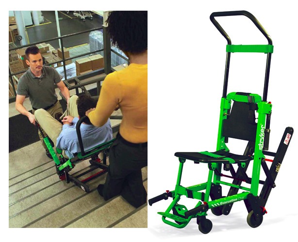 Stryker Evacuation Chair