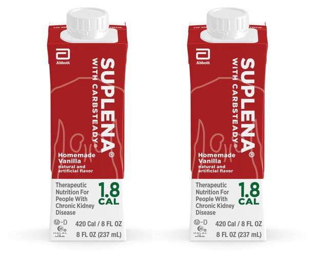 ABBOTT NUTRITION Suplena with Carb Steady Shake Drink
