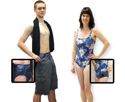 Swim Brief - Adult & Youth Styles - Reusable, Effective and Discreet Swim  Diaper for Adults Teens and Kids