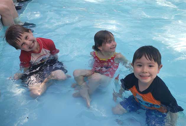 Swimming Kids