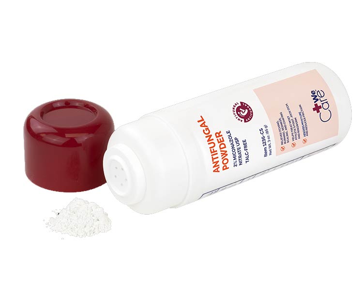 WeCare Antifungal Powder with 2% Miconazole Nitrate
