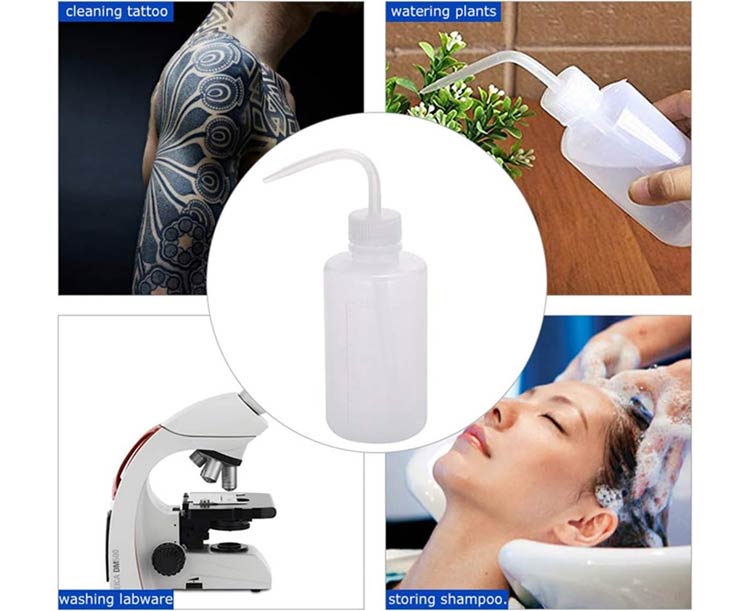 Dynarex Squeeze Squirt Tattoo Wash Bottles