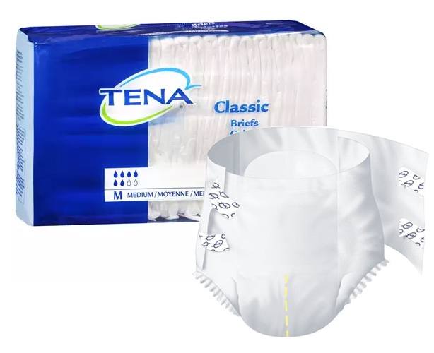 TENA Incontinence Aids Tena Classic Plus Brief