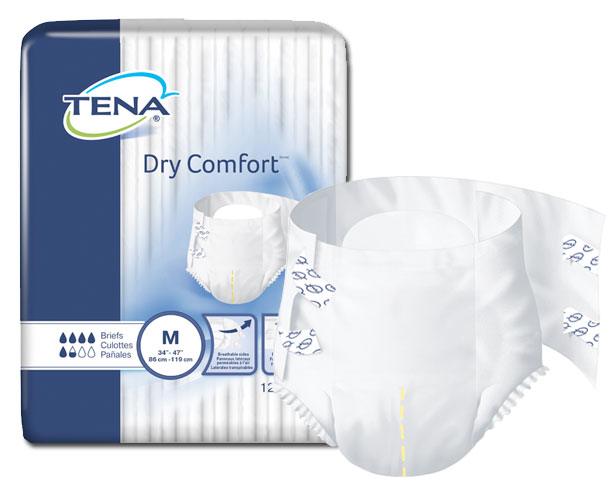 TENA Dry Comfort Adult Briefs