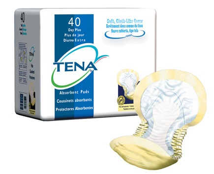 TENA Absorbent Pads for 2 Piece System