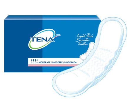 TENA Incontinence Aids TENA Light Pads