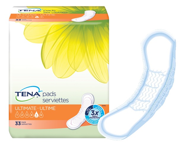 TENA Incontinence Aids TENA Serenity Ultimate Pads