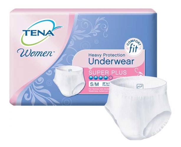 TENA Incontinence Aids Tena Women Super Plus Underwear