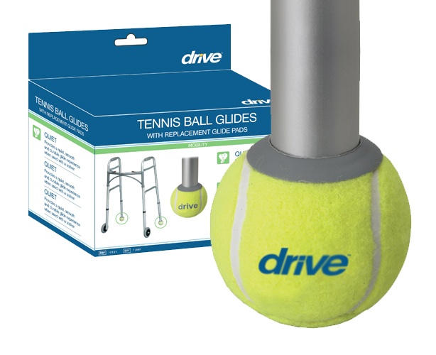 Drive Medical Deluxe Tennis Ball Glides