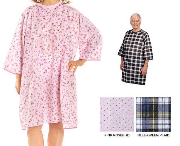 Salk ThermaGown Patient Gown