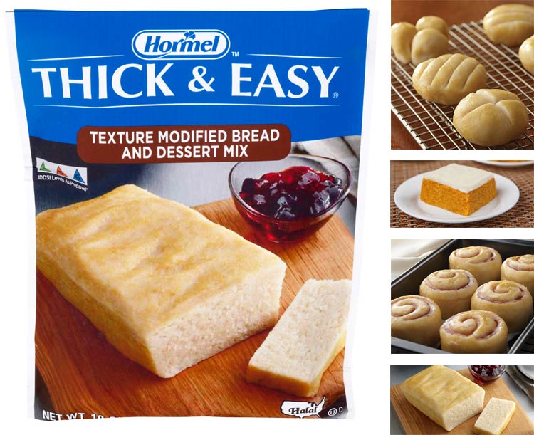Hormel Health Labs Thick & Easy Texture Modified Bread and Dessert Mix