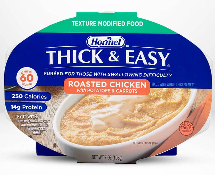Thick & Easy Thick & Easy Pureed Chicken, Potatoes, Carrots