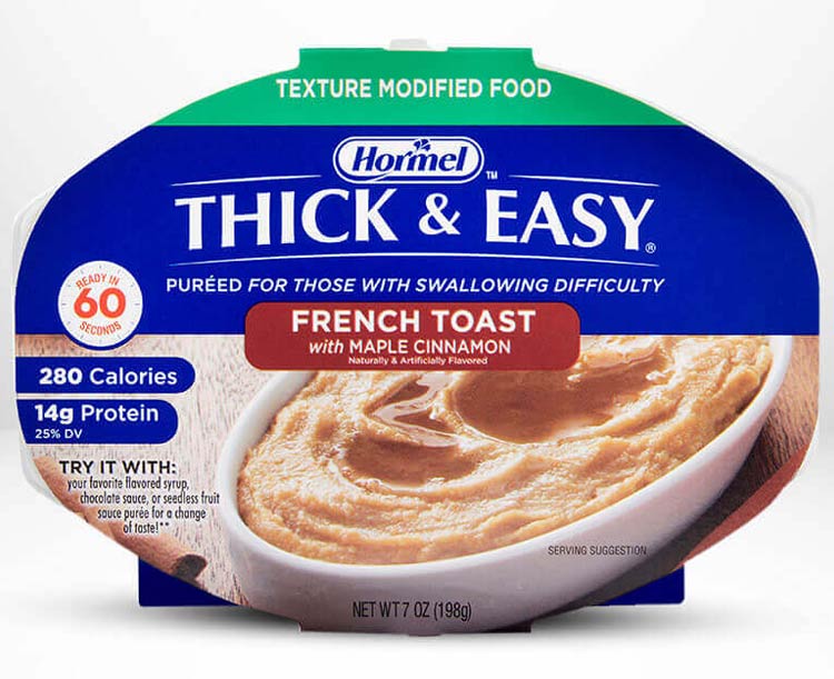 Thick & Easy Thick & Easy Pureed Maple Cinnamon French Toast