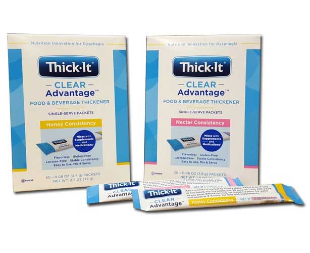 Thick-It Clear Advantage Thickener, Single Serve