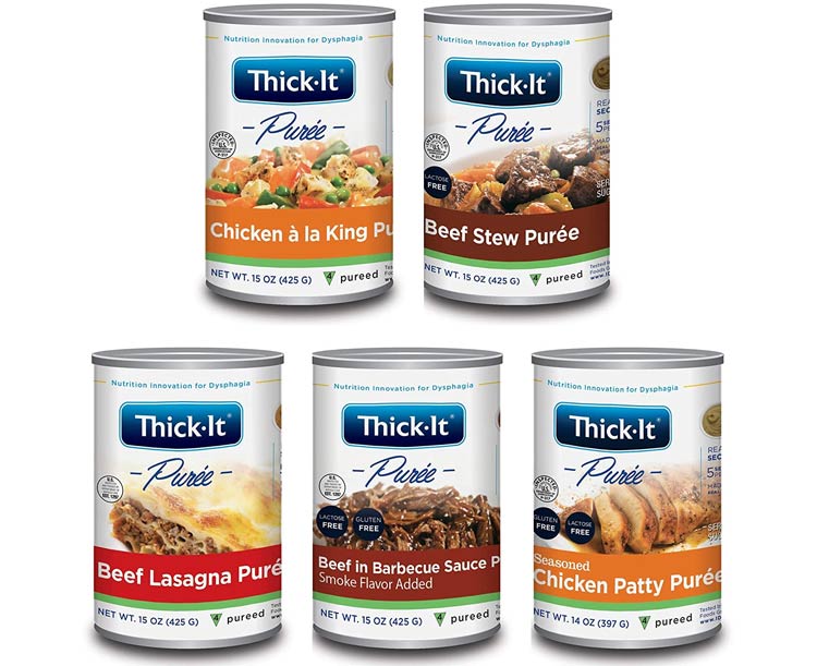 Thick-It Purees, Assorted Protein Variety Case
