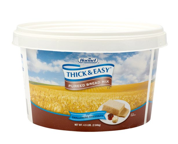 Hormel Health Labs Thick and Easy Pureed Bread Mix