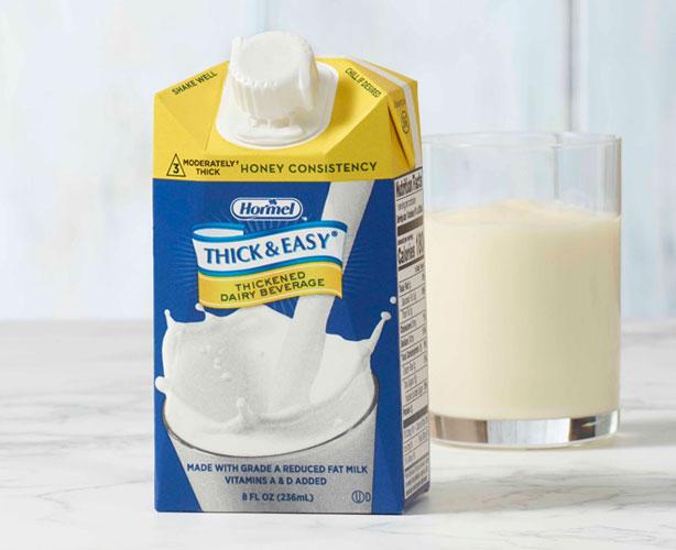 Thick and Easy Thickened Dairy | Hormel Health Labs