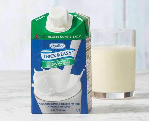 Thick and Easy Thickened Dairy Hormel Health Labs