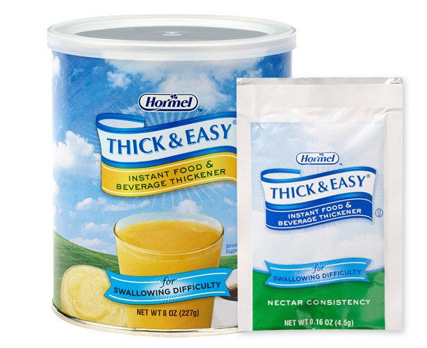Hormel Health Labs Thick and Easy Instant Food Thickener