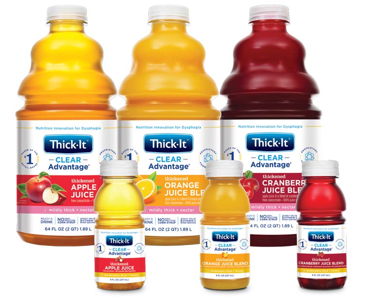 Thick-It Clear Advantage Apple Juice (Formerly AquaCareH2O)