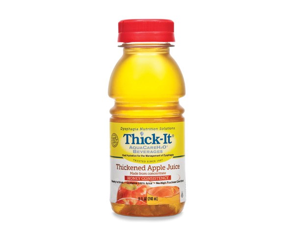 Thick-It Clear Advantage Apple Juice (Formerly AquaCareH2O)