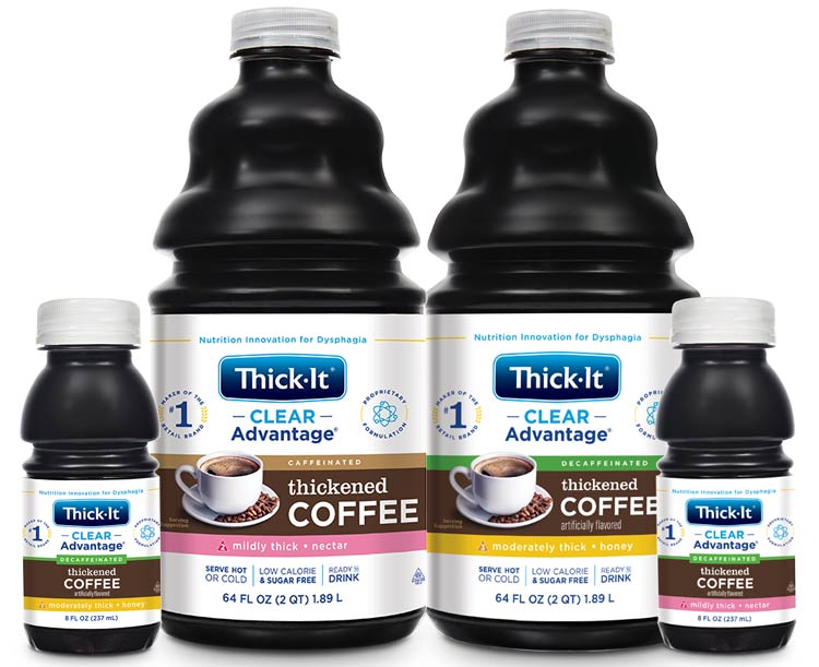 Thick-It Thickened Foods Thick-It Clear Advantage Coffee (Formerly AquaCareH2O)