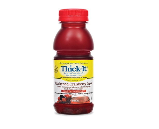 Thick-It Clear Advantage Cranberry Juice (AquaCareH2O)