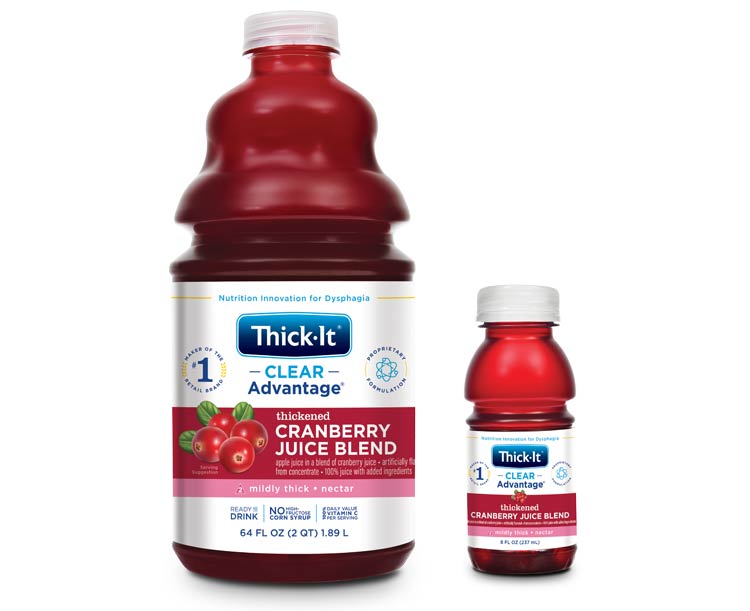 Thick-It Clear Advantage Cranberry Juice (AquaCareH2O)