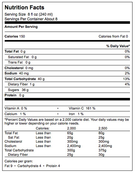 Clear Advantage® Thickened Apple Juice