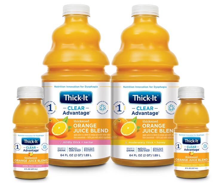 Thick-It Thickened Foods Thick-It Clear Advantage Orange Juice (Formerly AquaCareH2O)