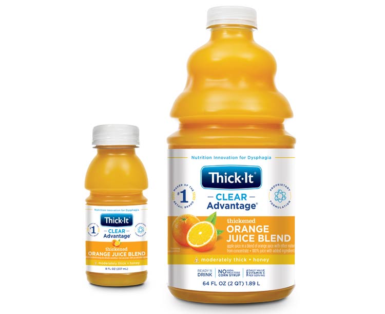 Thick-It Clear Advantage Orange Juice (Formerly AquaCareH2O)