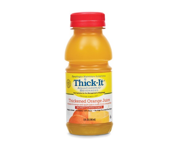 Thick-It Clear Advantage Orange Juice (Formerly AquaCareH2O)