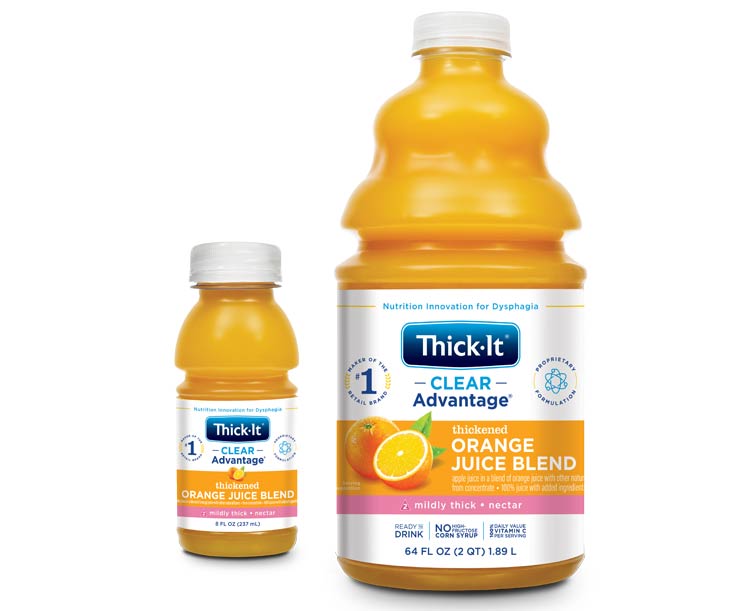 Thick-It Clear Advantage Orange Juice (Formerly AquaCareH2O)