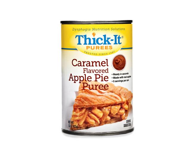 Thick-It Purees, Caramel Flavored Apple Pie, Case | Thick-It Thickened Foods