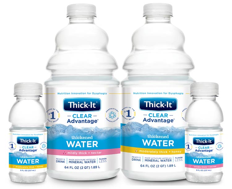 Thick-It Thickened Foods Thick-It Clear Advantage Water (Formerly AquaCareH2O)