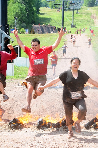 Tips for Warrior Dash