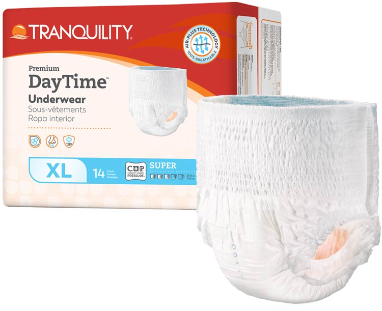 Tranquility Premium Daytime Disposable Underwear