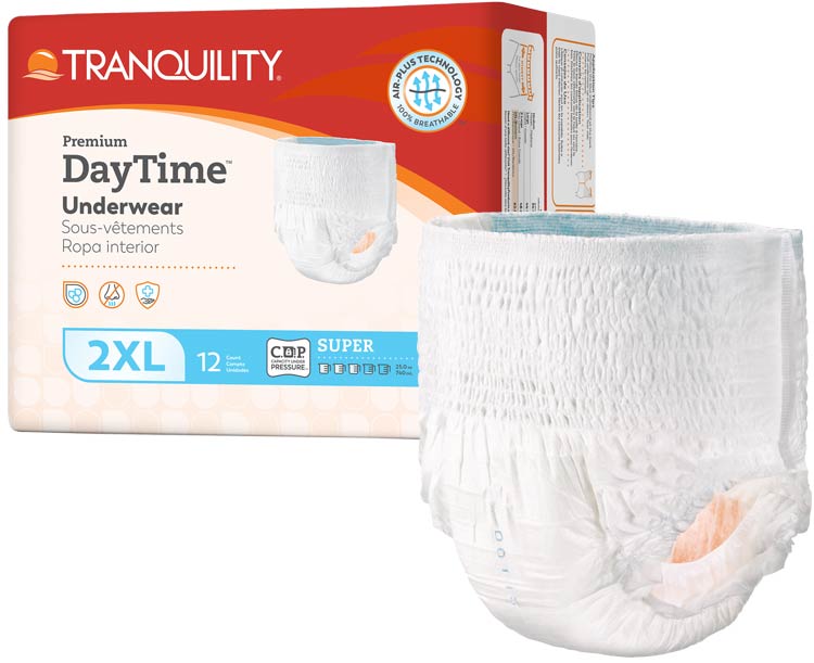 Principle Business Enterprises Tranquility Premium Daytime Disposable Underwear