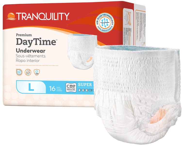 Principle Business Enterprises Tranquility Premium Daytime Disposable Underwear