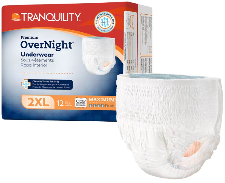 Principle Business Enterprises Tranquility Premium Overnight Disposable Underwear