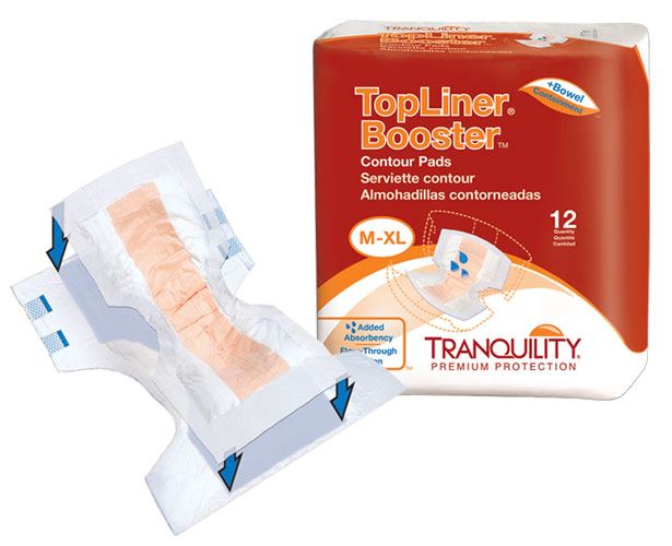 Tranquility TopLiner Booster Contour Pad