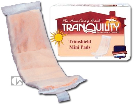 Tranquility TrimShield Mini Pads