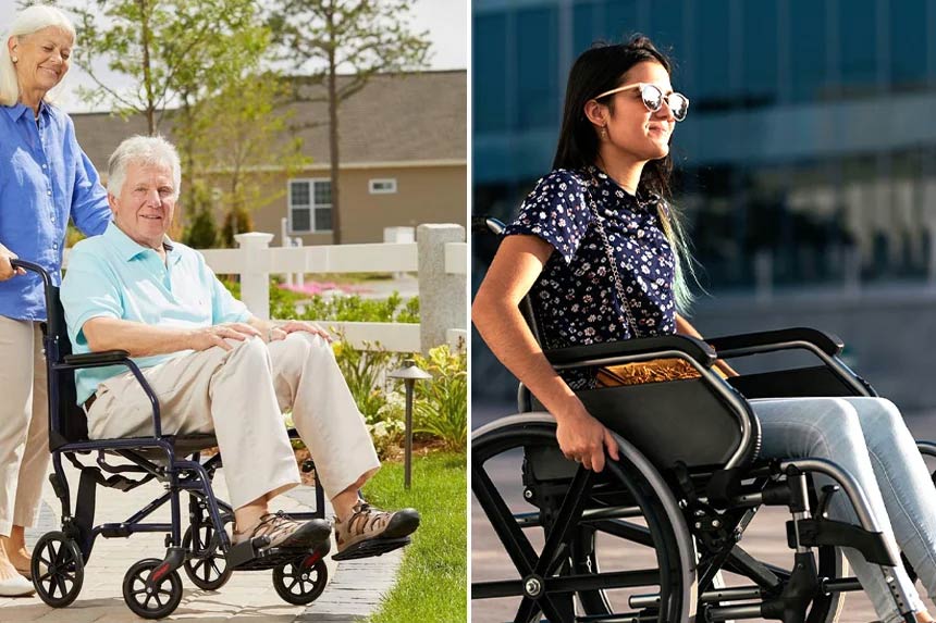 Transport Chair vs Wheelchair: Which is Best for You?