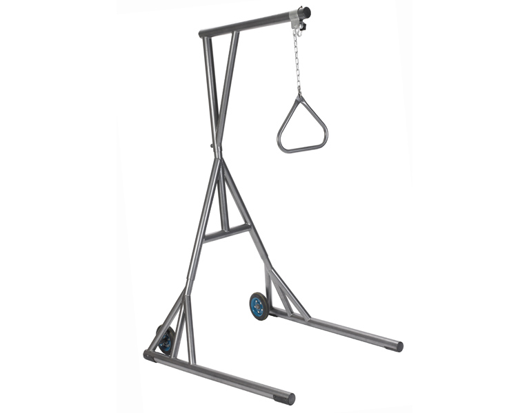 Drive Medical Free Standing Trapeze with Base and Wheels