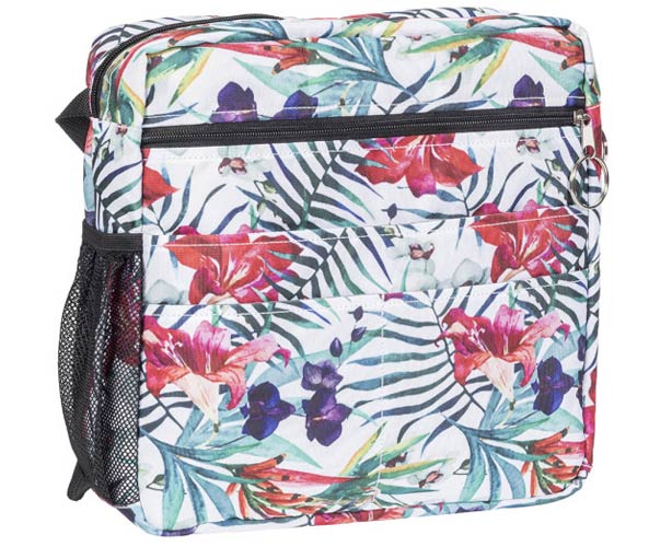 Tropical Floral Scooter Bag