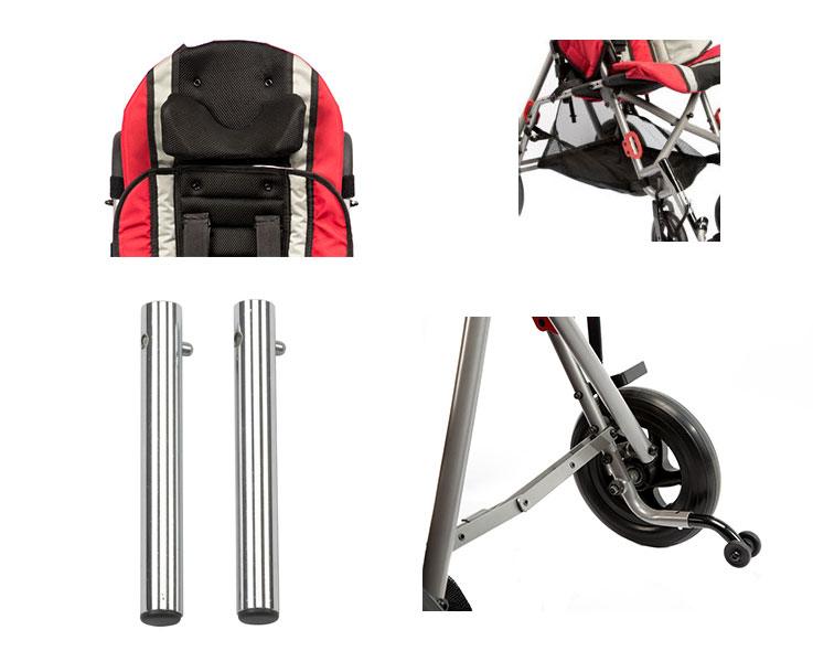 Accessories for Trotter Mobility Chair Stroller