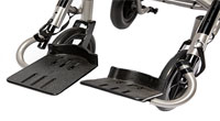 Angle adjustable footplates (2 sizes)