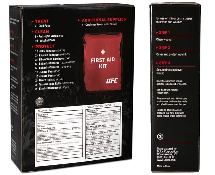 UFC First Aid Kit