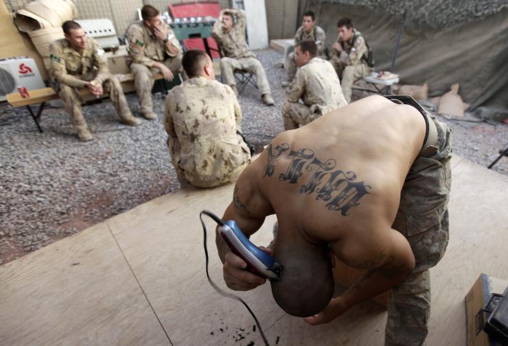 Tattoos in the US Army